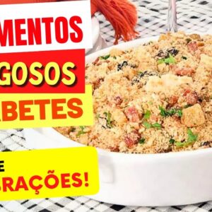 7 Alimentos PERIGOSOS para DIABÉTICOS no FIM DE ANO (Festas e Celebrações)