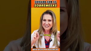 Cuidado com as Sobremesas do Fim de Ano