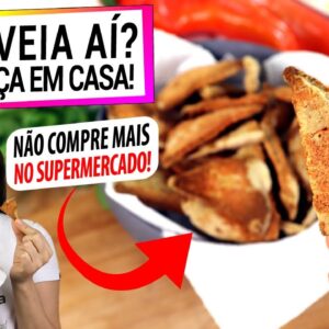 TEM AVEIA E ÁGUA? DESCUBRA ESTE LANCHE FÁCIL E SAUDÁVEL PARA QUALQUER HORA! MISTURE ASSIM!