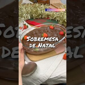 TEM BATATA DOCE? Misture assim para a sobremesa de Natal mais saudável e fácil! Sem glúten e lactose