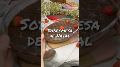 TEM BATATA DOCE? Misture assim para a sobremesa de Natal mais saudável e fácil! Sem glúten e lactose