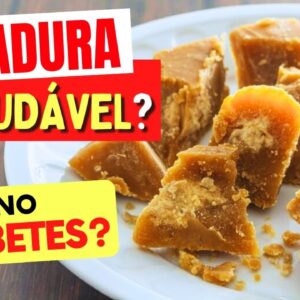 RAPADURA é SAUDÁVEL? Pode na Diabetes?