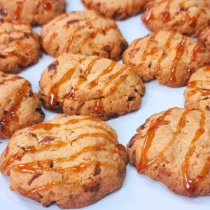 Misture MAÇÃ E AVEIA! Biscoitos Deliciosos e Saudáveis, SEM AÇÚCAR, TRIGO E LEITE - Fácil e Rápido