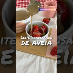 Tem aveia? Faça leite condensado com ela e nunca mais compre no supermercado!