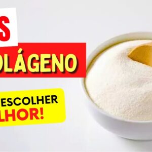 TIPOS DE COLÁGENO e Como Escolher o Melhor (Pele, Articulações, Cabelos e mais)