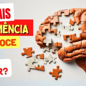 8 Sinais de DEMÊNCIA Precoce (e O QUE FAZER?)