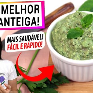 TROQUE A MANTEIGA POR ESTA RECEITA ANTI-INFLAMATÓRIA, AMIGA DO CORAÇÃO E DA SAÚDE!