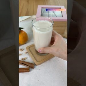 Bebida para OSSOS FORTES! Esta bebida sem lactose é surpreendente!