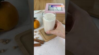 Bebida para OSSOS FORTES! Esta bebida sem lactose é surpreendente!