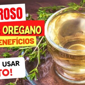 O Poderoso CHÁ DE ORÉGANO - Benefícios que você vai AMAR! (e Como Usar)