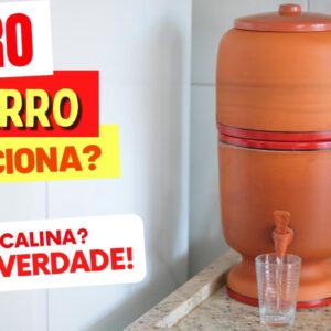 FILTRO BARRO FUNCIONA? Água Alcalina? A VERDADE que NÃO TE CONTAM!