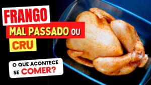 Frango MAL PASSADO (ou Cru) - O que ACONTECE se Você Come Frango Assim?