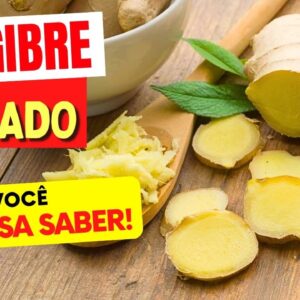 GENGIBRE e FÍGADO - O que você PRECISA SABER!