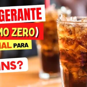 Refrigerante (Mesmo Zero) FAZ MAL para os RINS? Saiba a VERDADE!