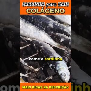 Sardinha para Mais Colágeno - VALIDAR