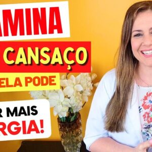 VITAMINA B12 contra o CANSAÇO - Como ela ajuda sua ENERGIA