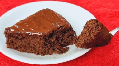 Bolo INCRÍVEL com a CASCA DE UM ALIMENTO que TODOS JOGAM FORA! Poucas Calorias, + Fibras e Barato