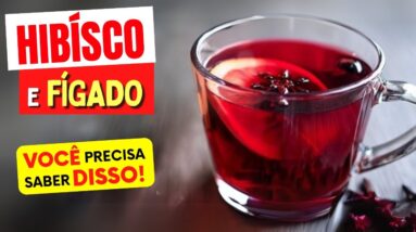 CHÁ DE HIBISCO e FÍGADO - O que você PRECISA SABER!