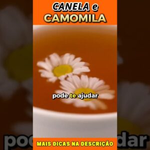 Combine Canela e Camomila para Controlar o Açúcar do Sangue