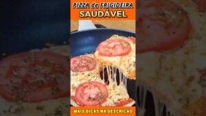Pizza de Frigideira Saudável