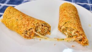 JANTAR de 5 MIN, LEVE e SAUDÁVEL - Poucas Calorias, Baixo em Carboidratos, Fácil e Barato (Low Carb)