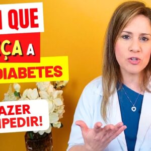 ASSIM COMEÇA A PRÉ-DIABETES! Causas e O QUE FAZER RÁPIDO para IMPEDIR!