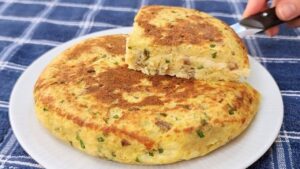 SUBSTITUA O JANTAR! Delícia SEM FARINHA, POUCAS CALORIAS, BARATO, Fácil e Rápido (na Frigideira)