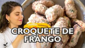CROQUETE PARA BEBÊ 👶 | Receita para a família toda | MARINA MORAIS