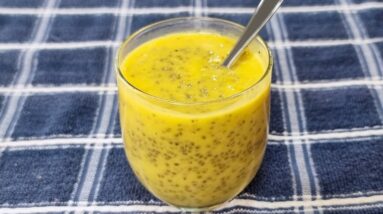 Café da Manhã de 3 INGREDIENTES para EMAGRECER, INTESTINO e INFLAMAÇÃO - Fácil, Rápido e Delicioso