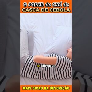 ⚠️ Não Desperdice! Casca de Cebola Vira Chá Poderoso! 🍵