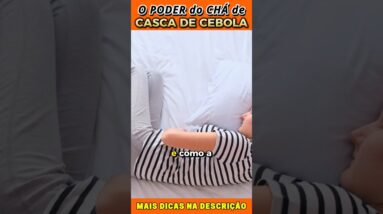 ⚠️ Não Desperdice! Casca de Cebola Vira Chá Poderoso! 🍵