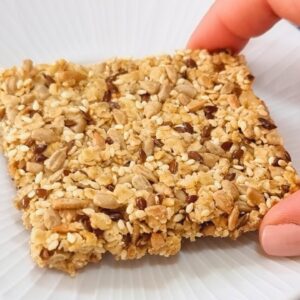 SUBSTITUA O PÃO! Delícia RICA EM FIBRAS E PROTEÍNAS, SEM FARINHA, Fácil e Rápida (Vegana)