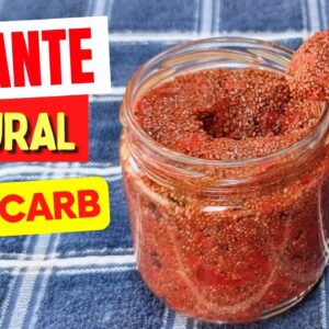 LAXANTE CASEIRO NATURAL com POUCOS CARBOIDRATOS - Saudável, Rápido e Eficiente! (Low Carb)