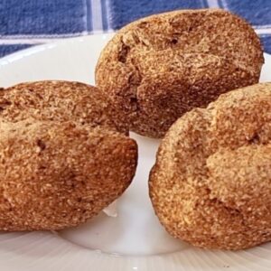 NÃO COMA PÃO, é Gostoso e quase ZERO CARBOIDRATOS - Só 2 INGREDIENTES (Low Carb e Sem Trigo)