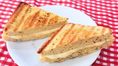 Só 3 MIN - SUBSTITUA O PÃO com POUCOS CARBOIDRATOS! Fácil, Gostoso, Barato, +Fibras (Low Carb)