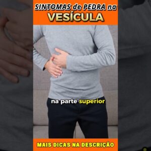 ❗DOR AQUI? Pode Ser PEDRA na VESÍCULA! Descubra os SINAIS ⚠️