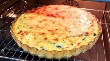 SUBSTITUA O JANTAR! Delícia LOW CARB, SEM FARINHA e POUCAS CALORIAS - Fácil, Saudável e Barata