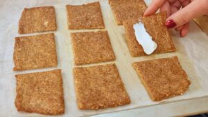 SUBSTITUA O PÃO! Só 3 Ingredientes, ZERO CARBOIDRATOS, SEM FARINHA e MUITAS FIBRAS! Fácil e Rápido