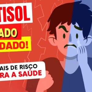 CUIDADO: 10 Sintomas de CORTISOL ELEVADO e os RISCOS PARA SUA SAÚDE!