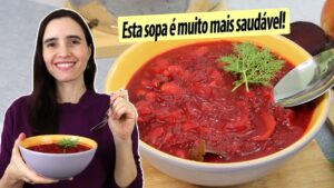 A beterraba assim surpreende todo mundo! Fica mais saudável e é muito saborosa! Não paro de fazer!