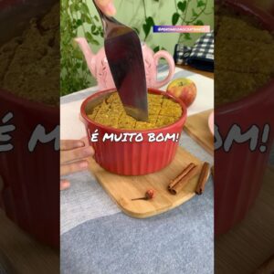 Parei com o açúcar depois desta receita deliciosa e fácil! Não paro de fazer mais!