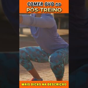 OVO no Pós-Treino: Funciona Mesmo? Veja os Benefícios!
